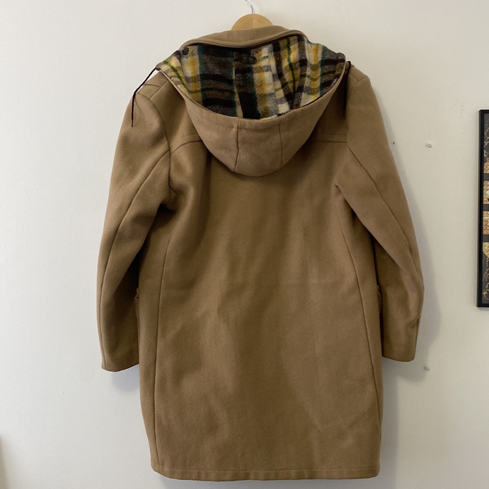 Vintage Unisex Rice Sportswear Duffle Coat - Picture 2 of 6